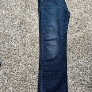 Gap straight leg Dark Blue Denim Jeans